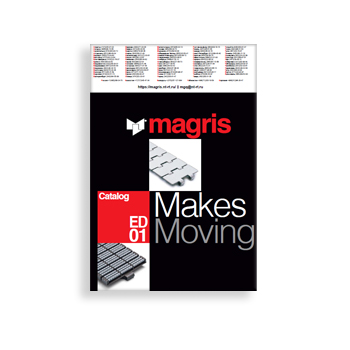 Каталог (eng) поставщика MAGRIS